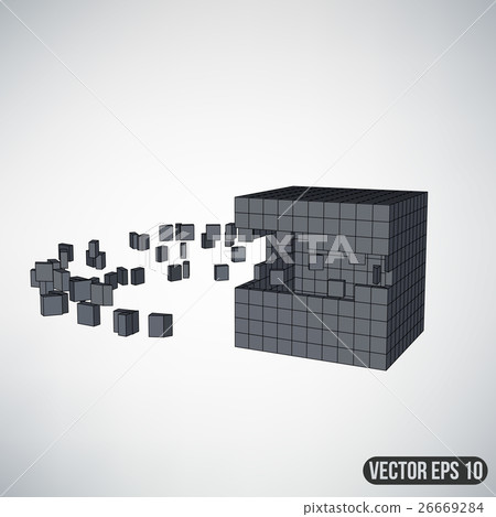 Abstract Creative concept vector background of - Stock Illustration ...