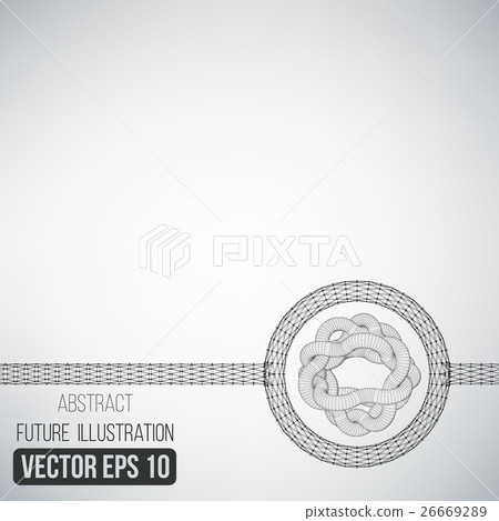 Abstract Creative concept vector background of - Stock Illustration ...