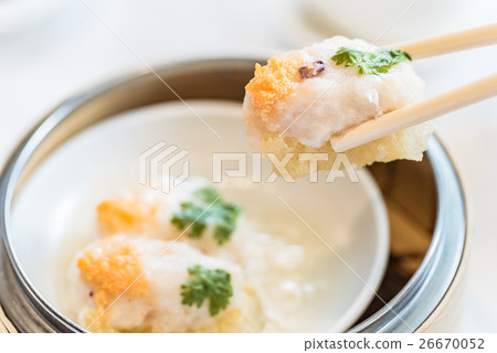 Shrimp Ball Fish Maw Shrimp Ball Fish Maw 26670052