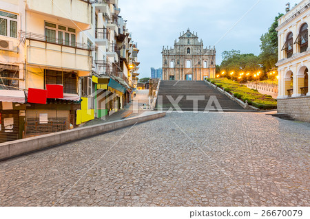 Macau Ruins of St. Paul's 26670079