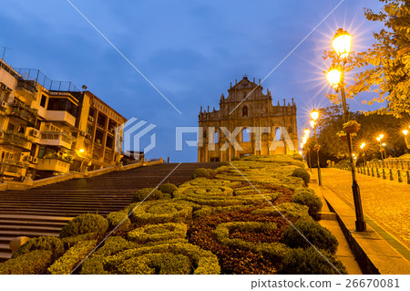 Macau Ruins of St. Paul's Macau Ruins of St. Paul's 26670081