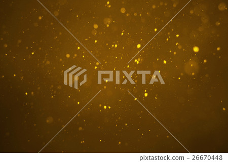 Falling snow on black background. 26670448