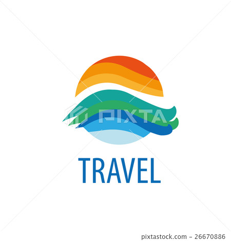 Vector logo travel Vector logo travel 26670886