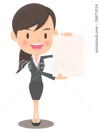 Female employee to advertise Female employee to advertise 26671014