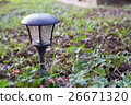 Grass lamppost 26671320