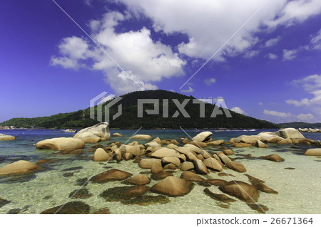 Beautiful seascape at Perhentian islands, Malaysia 26671364