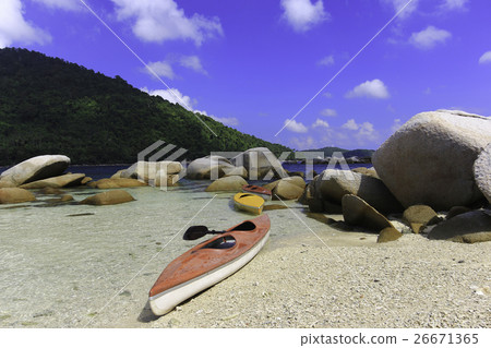 Beautiful seascape at Perhentian islands, Malaysia 26671365