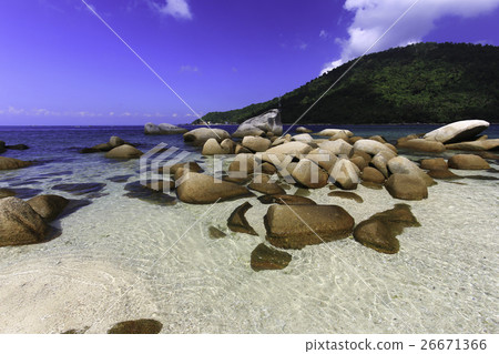 Beautiful seascape at Perhentian islands, Malaysia 26671366