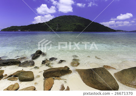Beautiful seascape at Perhentian islands, Malaysia 26671370