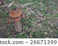 Small fire hydrant 26671399