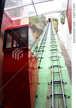 纜車前往Pipyra山（瓜納華托/墨西哥） 26671404