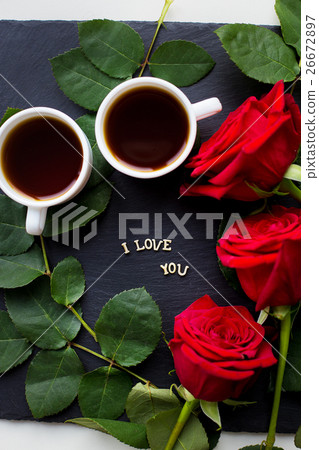 beautiful still life - Happy Valentine beautiful still life - Happy Valentine 26672897
