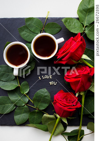 beautiful still life - Happy Valentine beautiful still life - Happy Valentine 26672898
