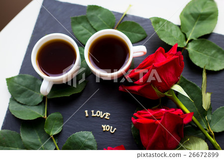 beautiful still life - Happy Valentine beautiful still life - Happy Valentine 26672899
