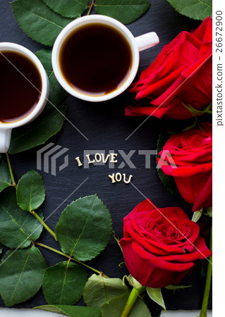 beautiful still life - Happy Valentine 26672900