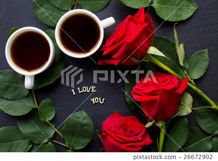 beautiful still life - Happy Valentine 26672902