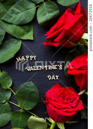 beautiful still life - Happy Valentine 26672916