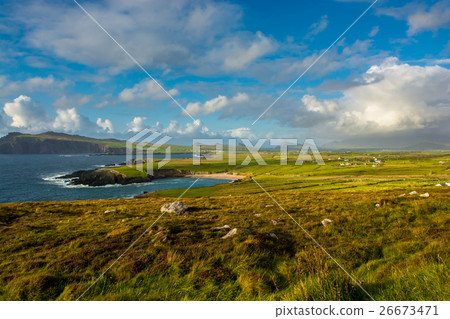 Rural Landscape and Coast in Ireland Rural Landscape and Coast in Ireland 26673471