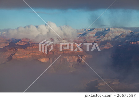 Grand Canyon Winter Storm Grand Canyon Winter Storm 26673587