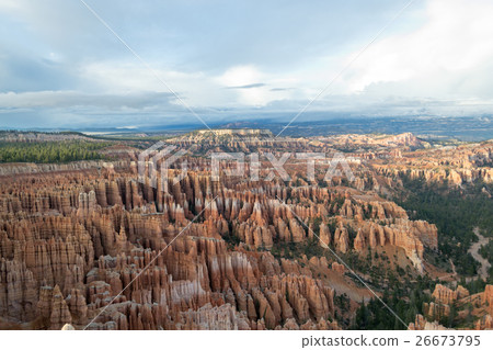 Hoodoos at Bryce Canyon 26673795
