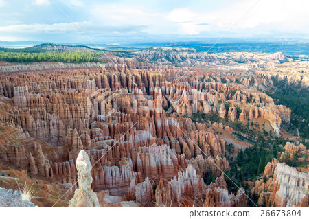 Hoodoos at Bryce Canyon 26673804