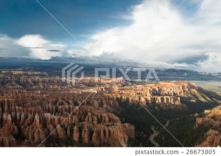 Hoodoos at Bryce Canyon 26673805