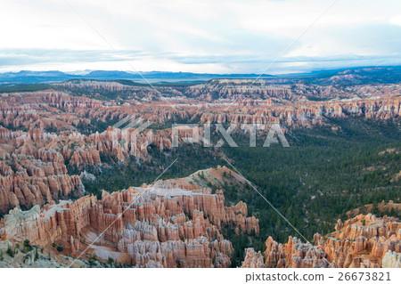 Hoodoos at Bryce Canyon 26673821