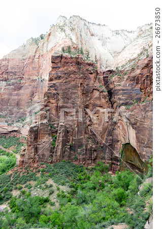 Horseshoe bend of the Virgin River 26673850