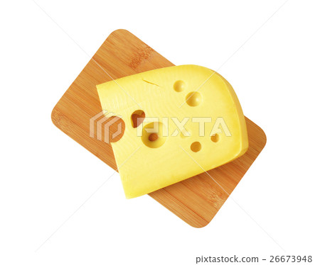 wedge of yellow cheese with eyes wedge of yellow cheese with eyes 26673948