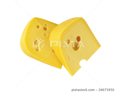 wedges of yellow cheese with eyes wedges of yellow cheese with eyes 26673950