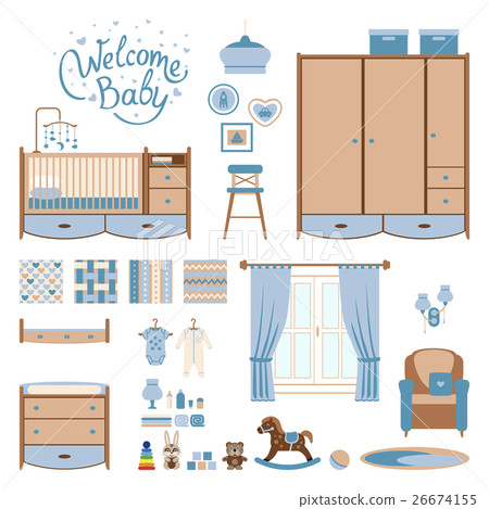 Set baby room 26674155
