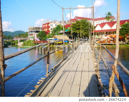 Bambin's wooden bridge 26674224
