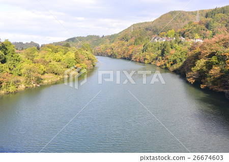 Mogami river middle basin Mogami river middle basin 26674603