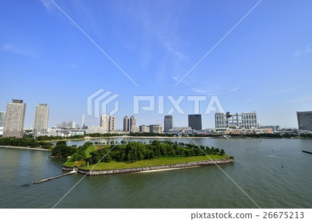 Scenery of Odaiba 26675213