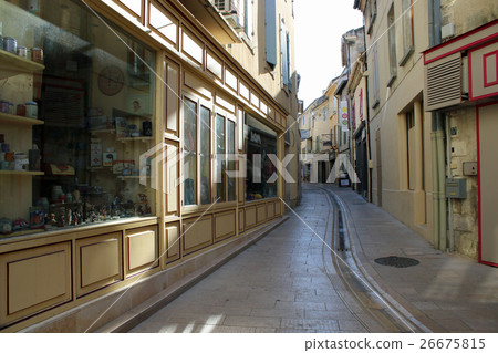 Saint-Remy-de-Provence的街道 Saint-Remy-de-Provence的街道 26675815