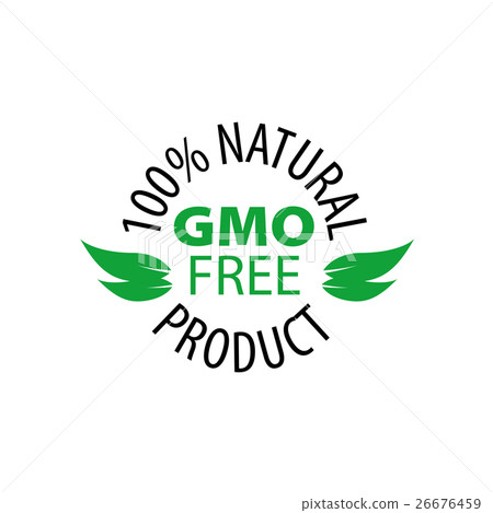 Vector logo gmo free Vector logo gmo free 26676459