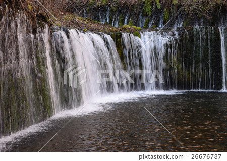 Shiraito Falls of Karuizawa 26676787