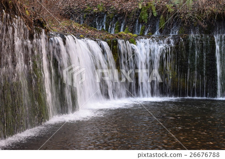 輕井澤的Shiraito瀑布 26676788
