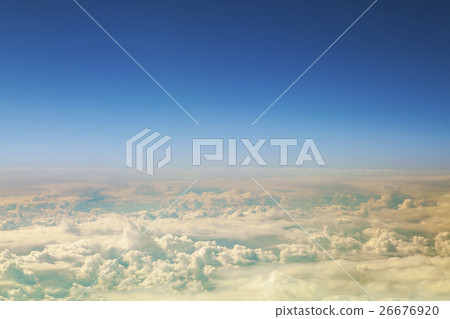 cloud scape white cloud and blue skies cloud scape white cloud and blue skies 26676920