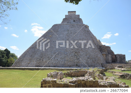 Pyramid of the Wizard - East Pyramid of the Wizard - East 26677094