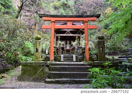 Nara, Okadera Okunoin Inari Shrine 26677102