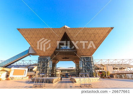 Tokyo Big Sight Tokyo Big Sight 26677661