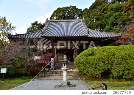 奈良Nagakuji的主要大廳 26677709