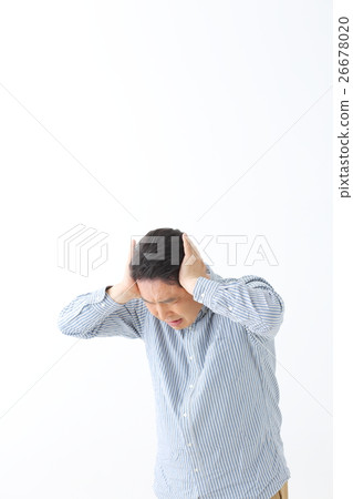 Middle-aged man Middle-aged man 26678020
