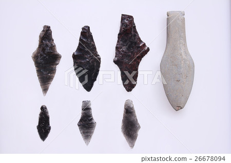 Arrowhead of Jomon period 26678094