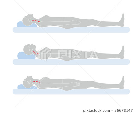 睡姿_枕高 26678147