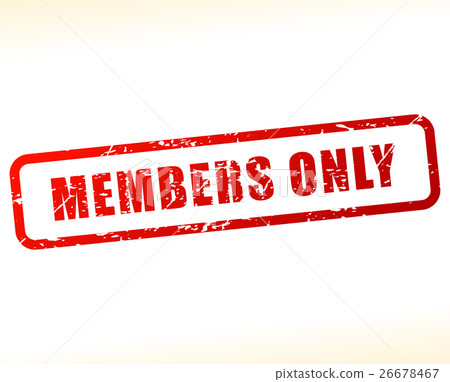 members only stamp 26678467