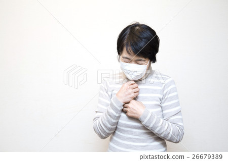 Senior woman with poor physical condition 26679389