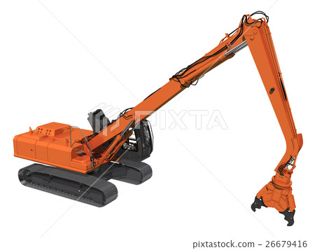 Heavy machinery (crusher, large machinery, crusher) Heavy machinery (crusher, large machinery, crusher) 26679416