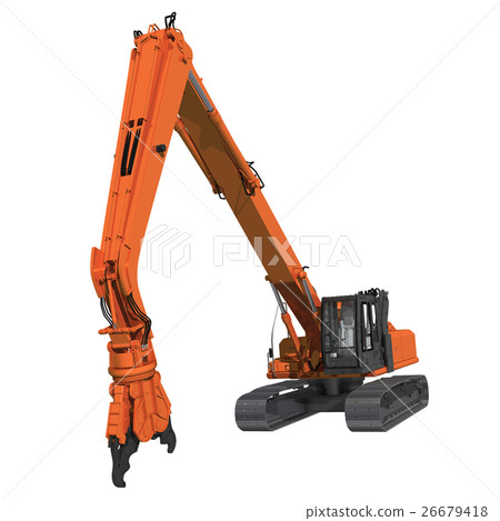 重型機械（破碎機，大型機械，破碎機） 26679418